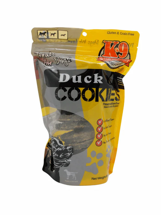 Duck K-9 Cookies