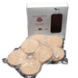 2 lb Box - 8 Sliced Patties Ground Beef Pancreas