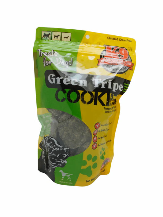 Green Tripe K-9 Cookies